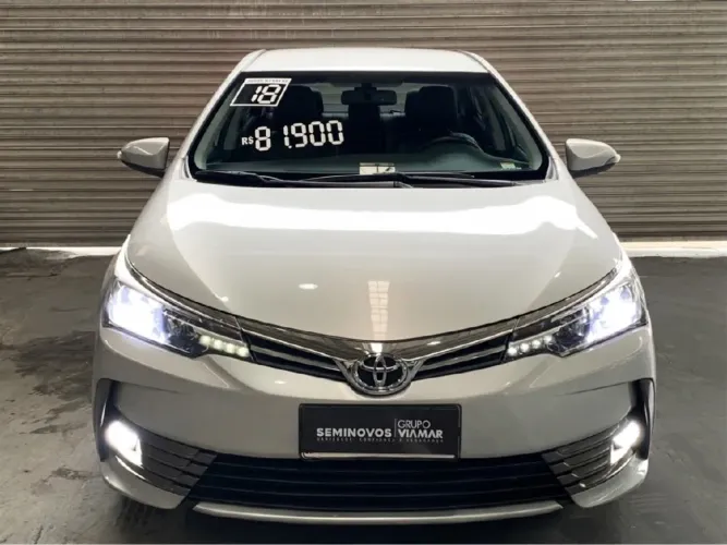 Toyota Corolla GLI 1.8 Flex 16V Aut. 2018