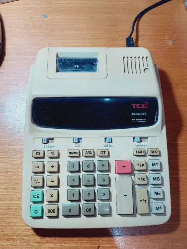 Calculadora Casio antiga