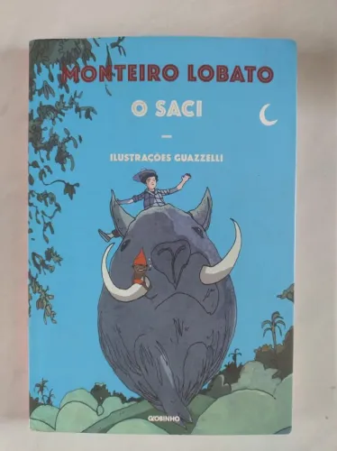 Livro O Saci