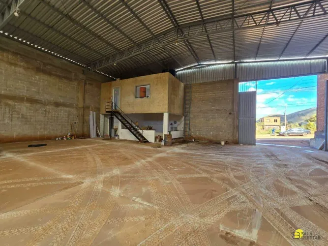 Galpão com lote para alugar Água Limpa Nova Lima