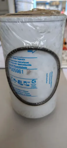 Filtro separador de água