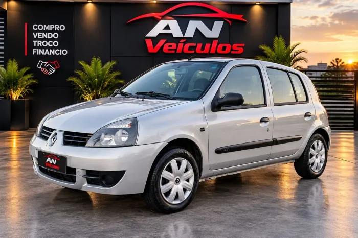 Renault Clio Hi-flex 1.0 16V 5P 2012