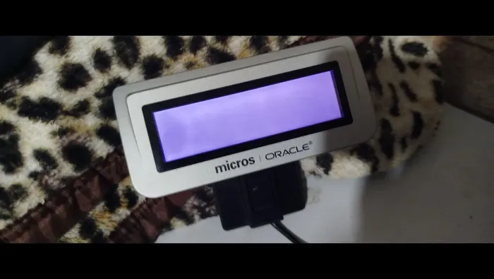 Display Oracle 