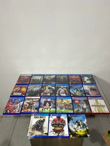 JOGOS PARA PS4 E PS5 -> BARATOS, PRA VENDER LOGO!!!!