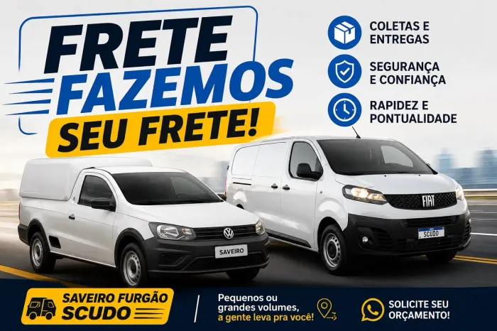 Fretes e mudanças 