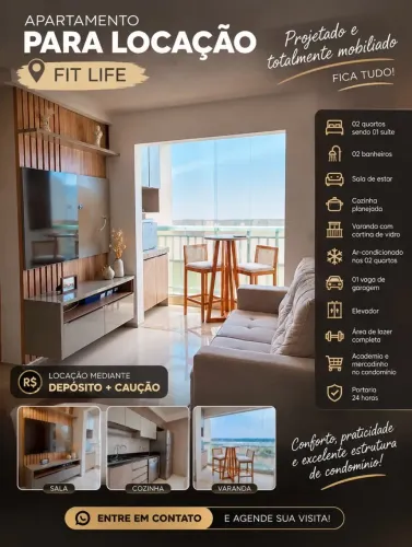 LOCAÇÃO | FIT LIFE RESIDENCE