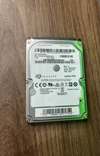 HD 1TB Seagate Notebook 2.5? - Funcionando Perfeito