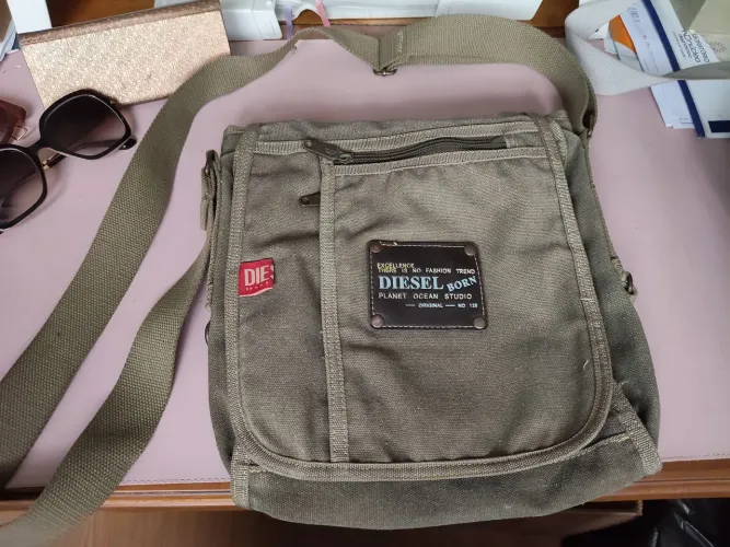 Bolsa / mochila Diesel Born original 