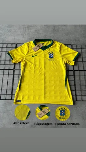 Camisa do brasil 