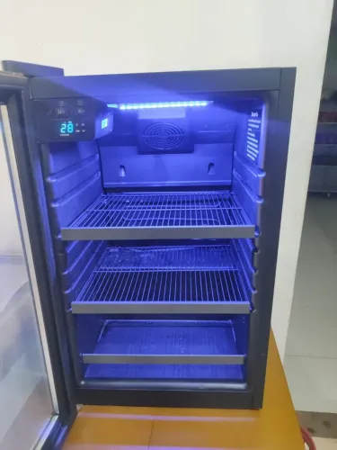 Cervejeira Venax Blue Light 100l Preto Fosco -