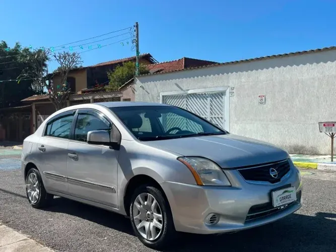 Nissan Sentra 2.0/ 2.0 Flex Fuel 16V Mec. 2012