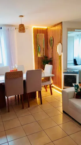 Apartamento 46m² 2 Quartos Mobiliado | 1 Vaga