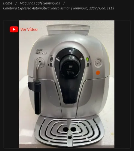 Máquina saeco expresso 