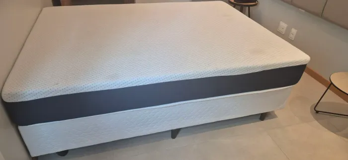 Colchão Guldi Original (Eternity Spring)+ Box branco