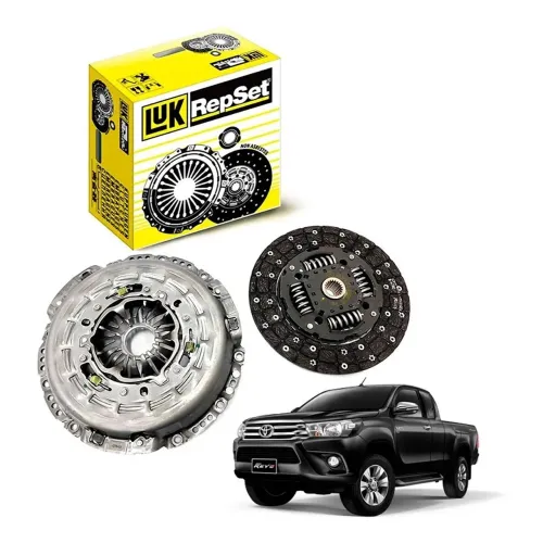 Kit Embreagem Hilux 2.8 16v Manual 2016/2021 Nova