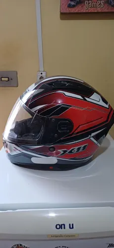 Capacete moto x11