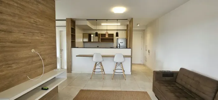 Lindo studio com 57m² mobiliado para alugar em Santo Amaro/SP