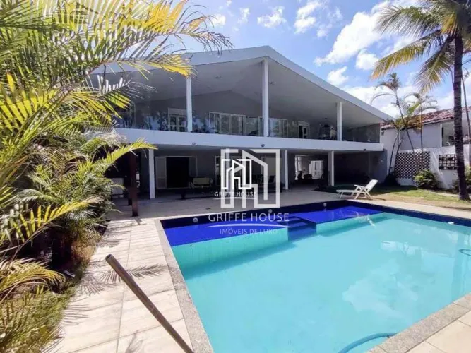 SANTA HELENA - CASA DUPLEX 5 SUÍTES (SENDO 1 SUÍTE TÉRREA) À VENDA EM CONDOMÍNIO NA BARRA 
