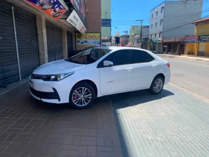 Toyota Corolla GLI 1.8 Flex 16V Aut. 2018