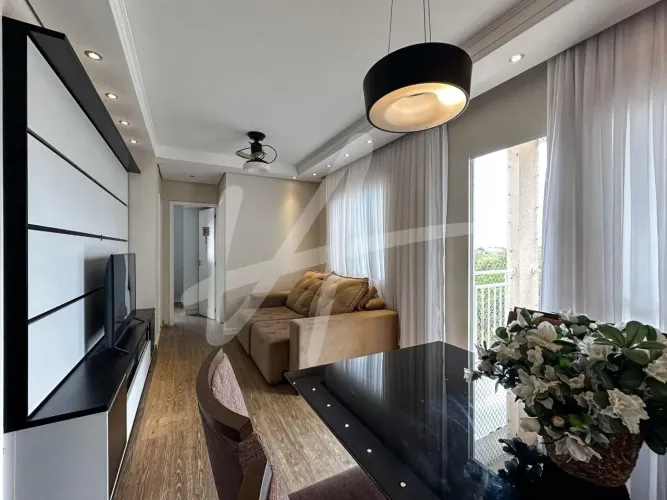 Apartamento à Venda no Ipê Roxo em Sumaré | 2 Dormitórios, Elevador e Planejados