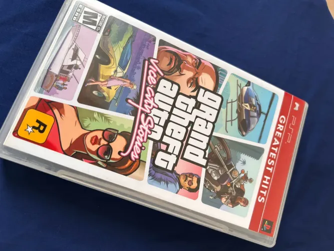 GTA Vice City Stories PSP - Original Com Manual (Sem Mapa)