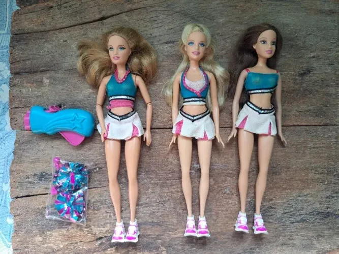 barbie pompom divas trio