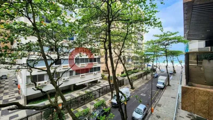 Imóvel para venda possui 192 metros quadrados com 3 quartos em Leblon - Rio de Janeiro - R