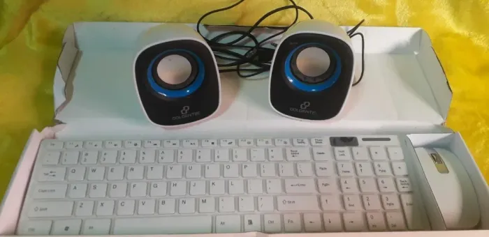 Teclado e mouse sem fio NOVO