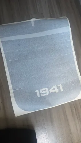 Adesivo Capo Renegade 1941