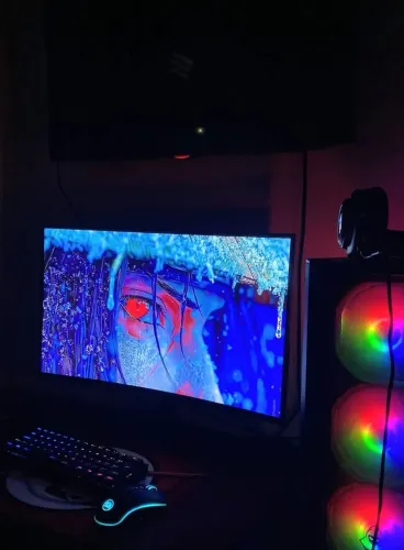 Vendo Pc Gamer Ryzen 7 + Gtx 1650 + Monitor 240Hz 29 Polegadas