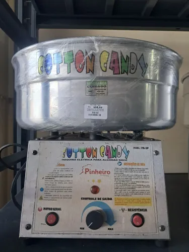 MÁQUINA DE ALGODÃO DOCE COTTON CANDY