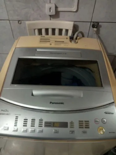 Maquina de lavar 14kg Panasonic Turno Secagem