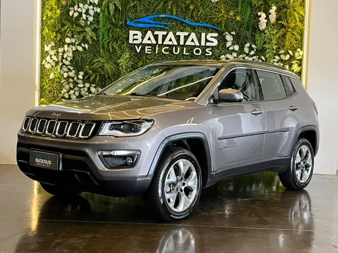 Jeep Compass Longitude 2.0 4X4 Dies. 16V Aut. 2019