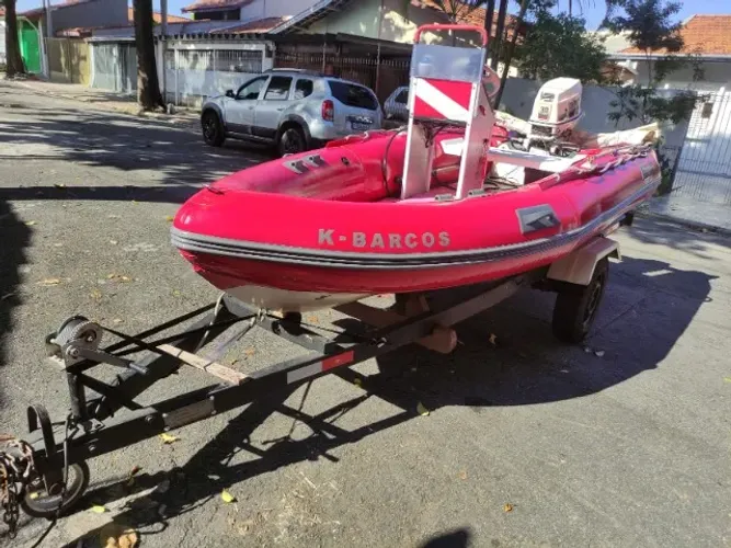 Bote Inflavel Zefir 410