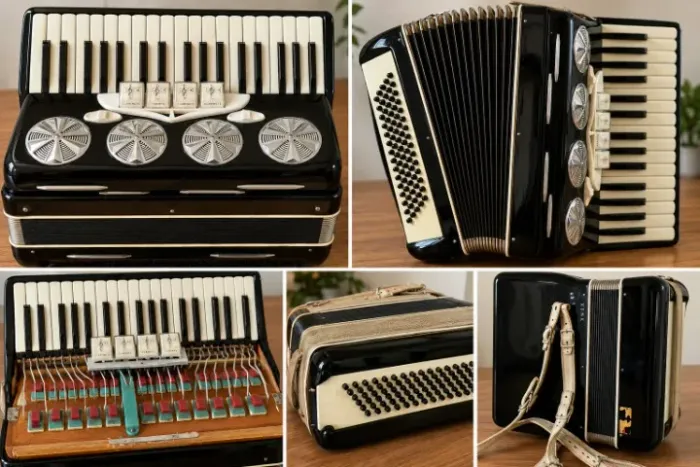 Acordeon Universal 80 Baixos