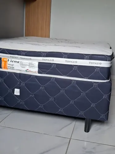 Cama box casal