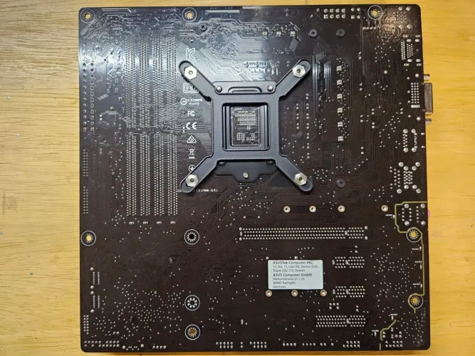 Placa mãe asus prime z490m plus