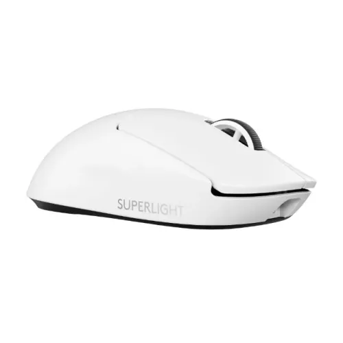 Mouse Gamer Sem Fio Logitech G PRO X SUPERLIGHT 2 com Tecnologia LIGHTSPEED, Ultraleve, Sw