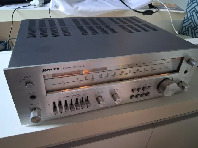 Receiver Polyvox PR 150 - Funcionando - Vendido no estado