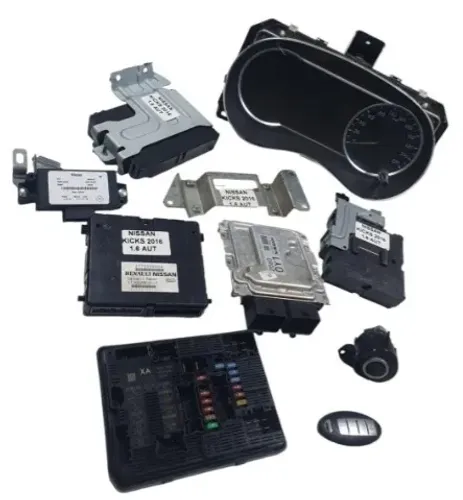 Kit Code Injeção Kicks 1.6 Aut 2016 2017 Start Stop