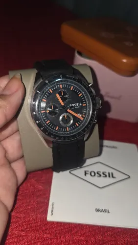 Relógio Fóssil CH2647 Masculino Preto
