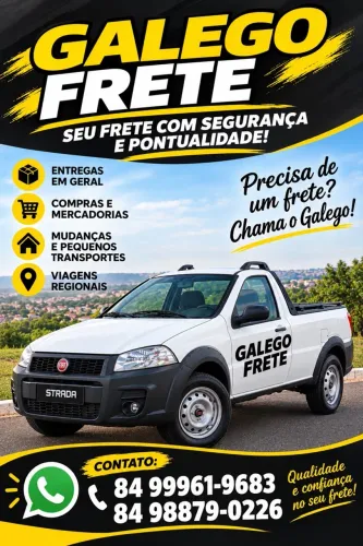 Frete e serviços 