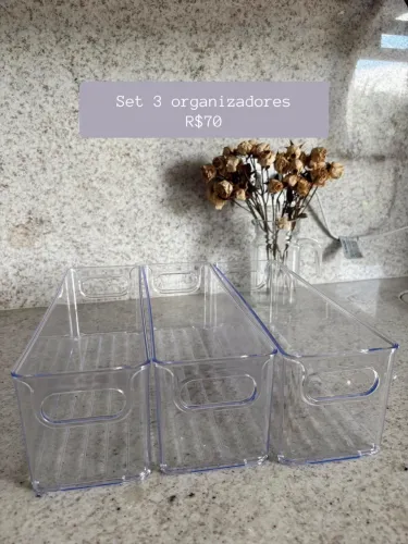 Set 3 organizadores