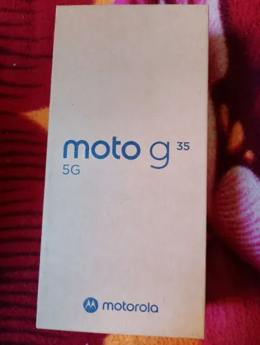 Celular Moto G35 5G
