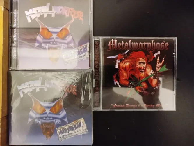 Cds Metal nacional 
