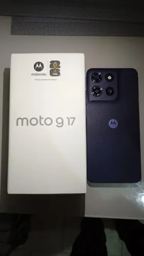 Celular Motorola, moto G 17 , 2 meses de uso.