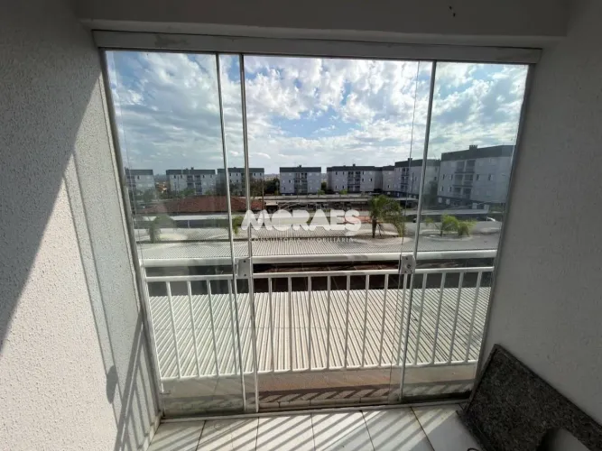 Apartamento com 2 quartos para alugar, 48 m² por R$ 1.200/mês - Residencial Parque Colina