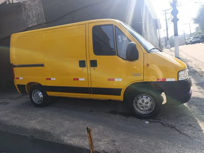 Fiat Ducato Cargo Curto 2.3 ME Diesel 2014