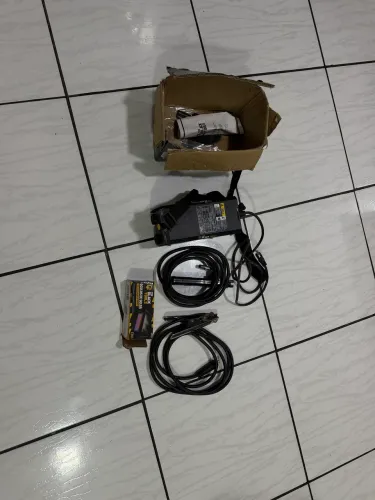MAQUINA DE SOLDA ELETRICA INVERSORA COM VISOR DIGITAL 120A IF150D - The Black Tools