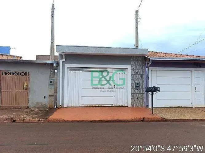 Casa com 1 dormitório à venda, 49 m² por R$ 87.819,45 - CENTRO (CANDIA) - Pontal/SP
